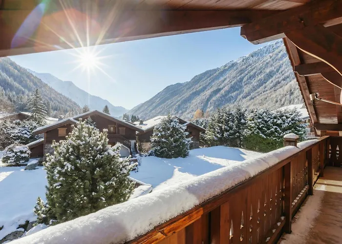 Village Des Oursons C - Happy Apartment Chamonix