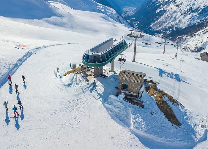 Village Des Oursons C - Happy 公寓